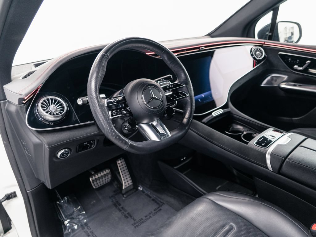Certified 2024 Mercedes-Benz EQE AMG 4MATIC SUV image 9