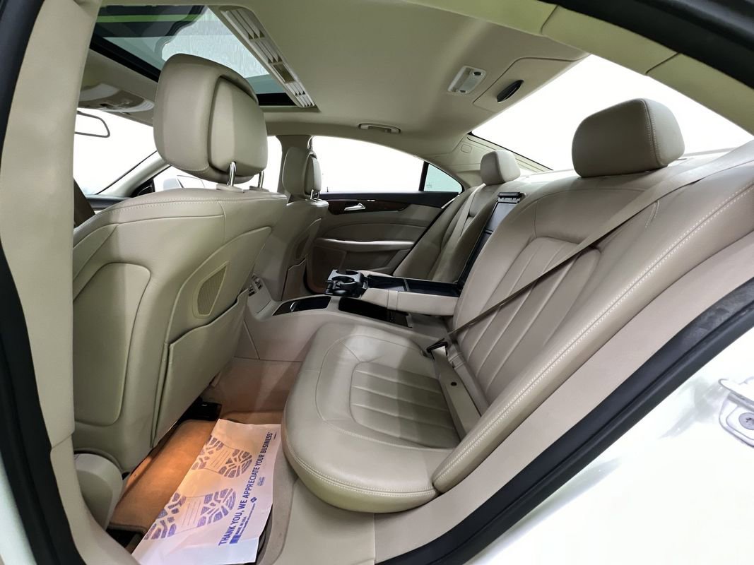 Used 2012 Mercedes-Benz CLS 550 w/ Premium I Pkg image 28