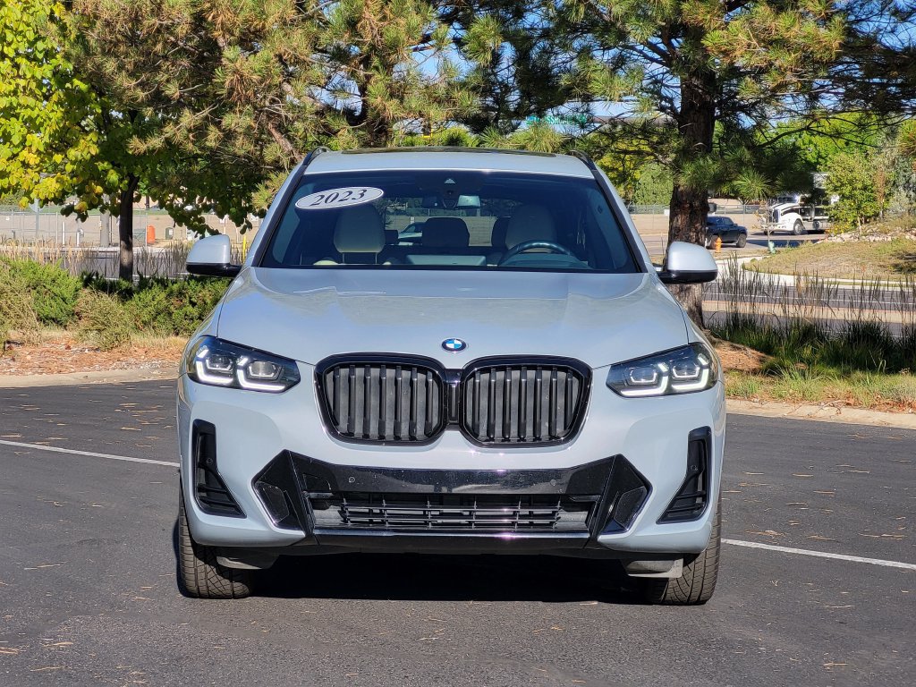 Used 2023 BMW X3 xDrive30i w/ M Sport Package AWD/4WD image 2