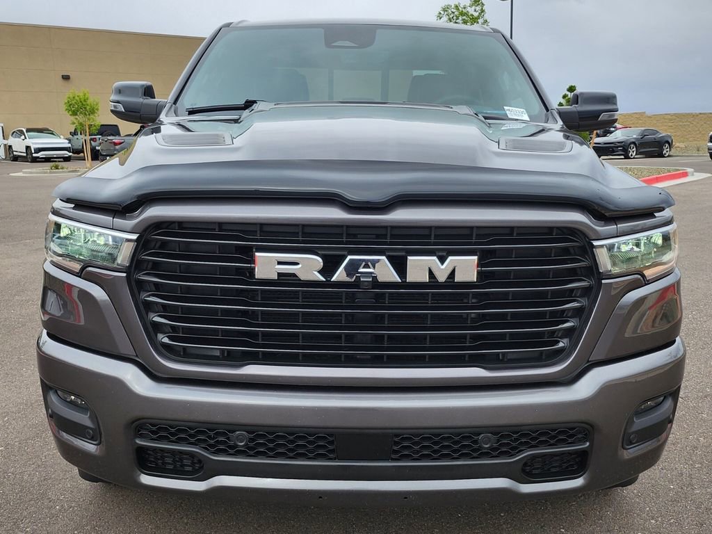 Used 2025 RAM 1500 Laramie w/ Sport Appearance Package AWD/4WD image 8