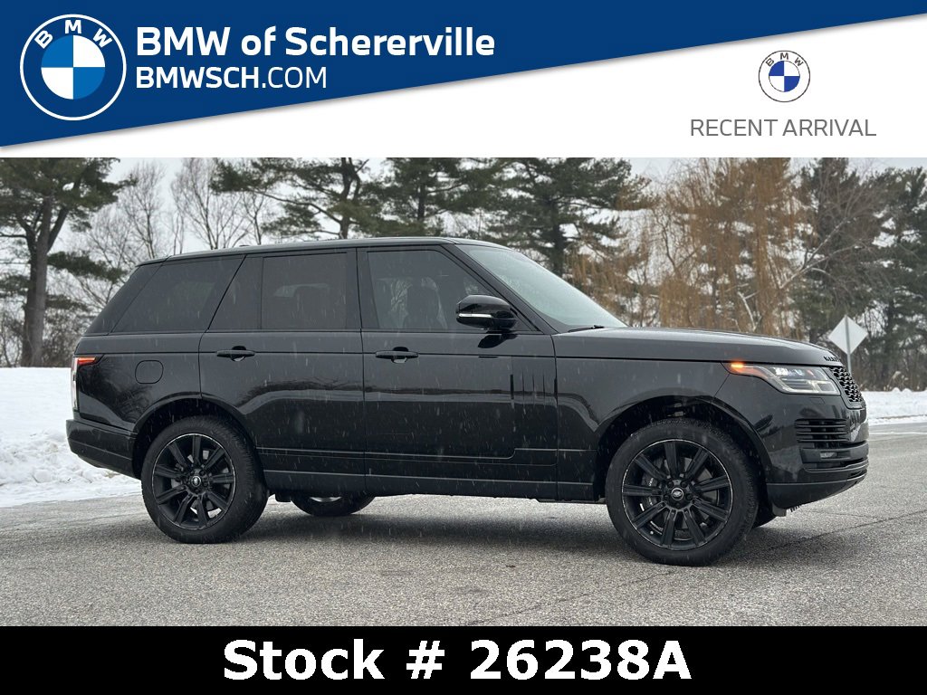 Used 2019 Land Rover Range Rover HSE image 1