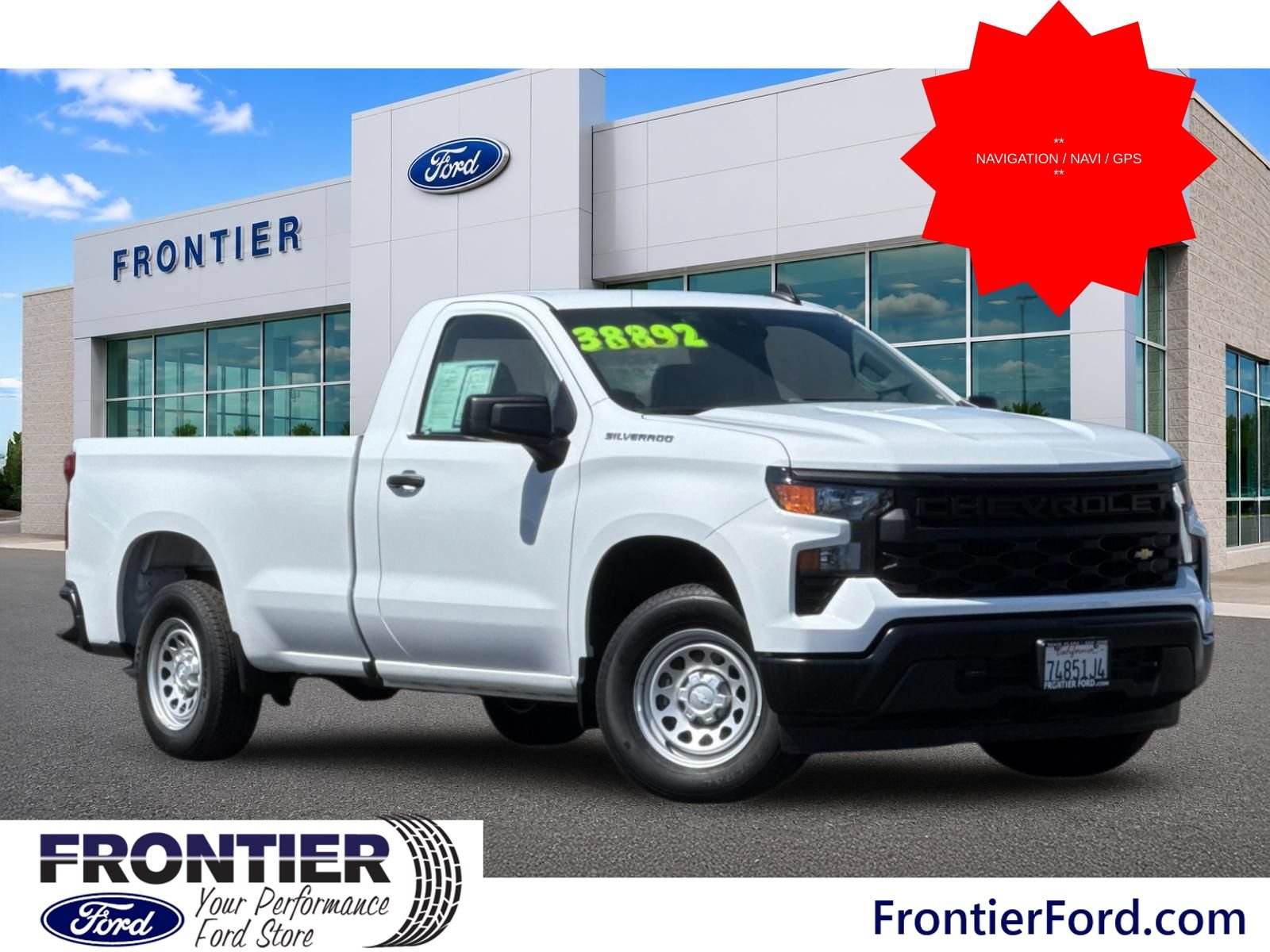 Used 2026 Chevrolet Silverado 1500 W/T w/ Trailering Package RWD image 3