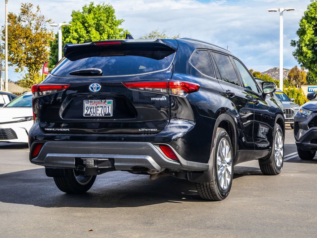 Used 2023 Toyota Highlander Limited AWD/4WD image 9