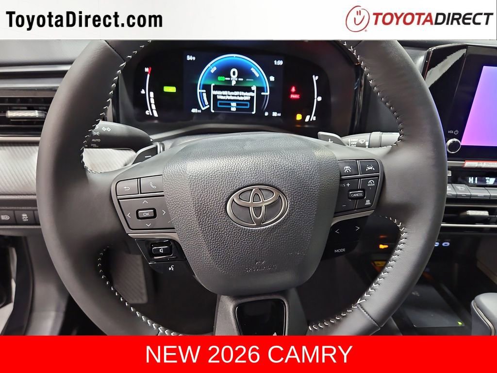 New 2026 Toyota Camry SE FWD image 11
