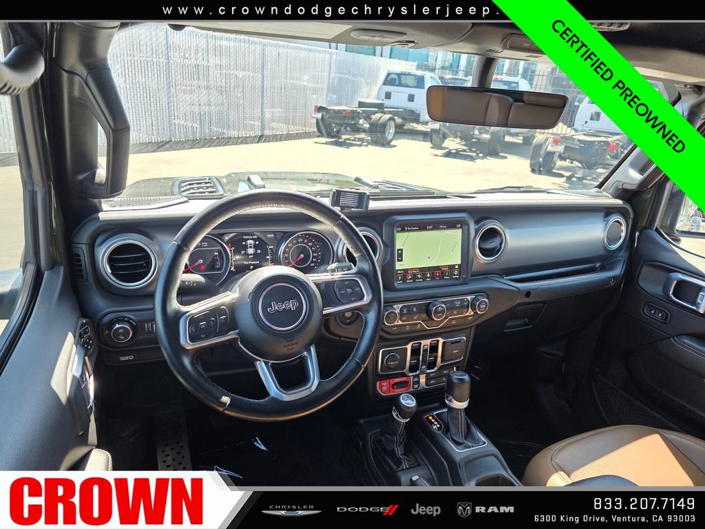 Certified 2021 Jeep Gladiator Rubicon AWD/4WD image 20
