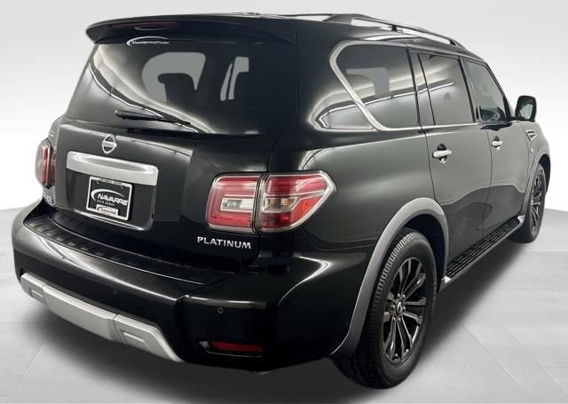 Used 2017 Nissan Armada Platinum w/ Captain Seat Package AWD/4WD image 9