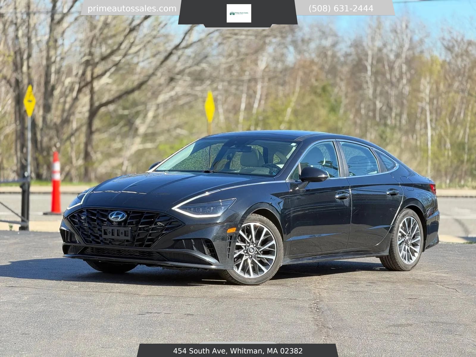 Used 2020 Hyundai Sonata Limited FWD image 1