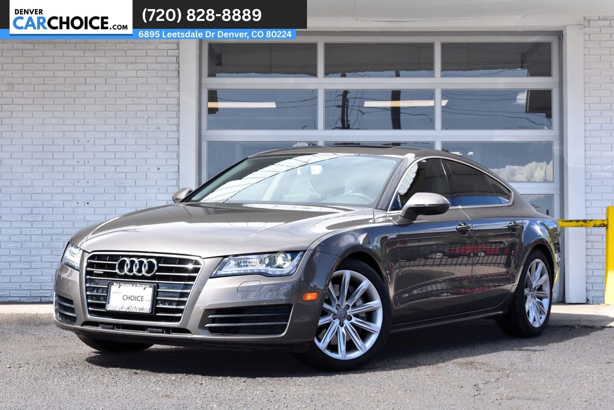 Used 2013 Audi A7 3.0T Premium Plus