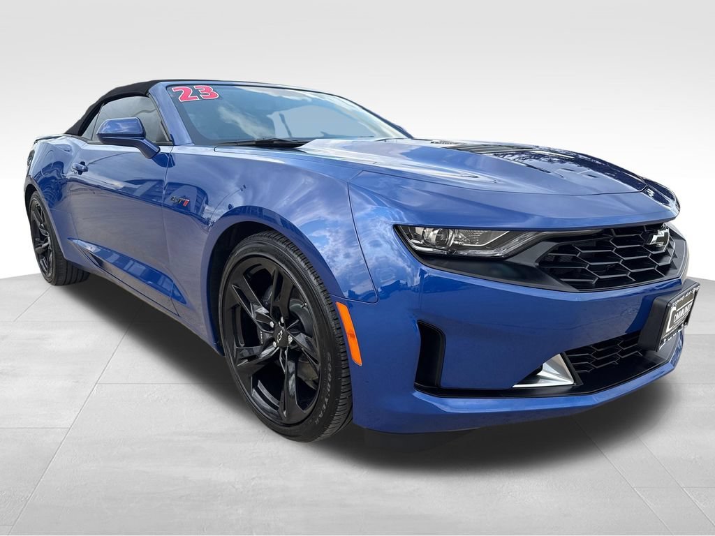 Certified 2023 Chevrolet Camaro LT w/ RS Package RWD image 8