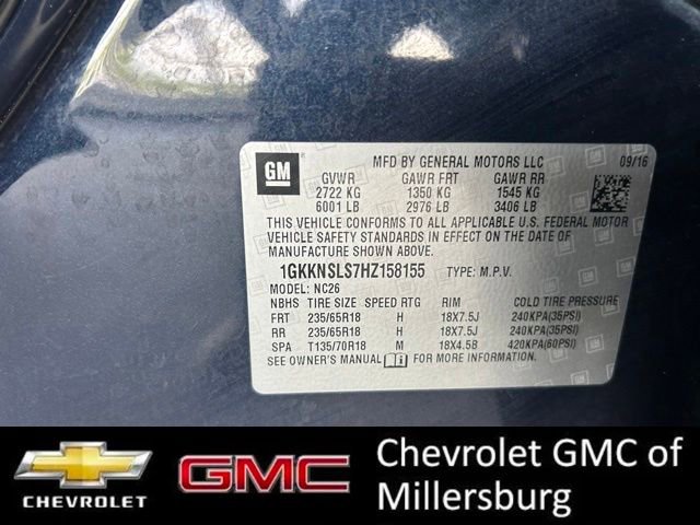 Used 2017 GMC Acadia SLE w/ Driver Alert Package I AWD/4WD image 25