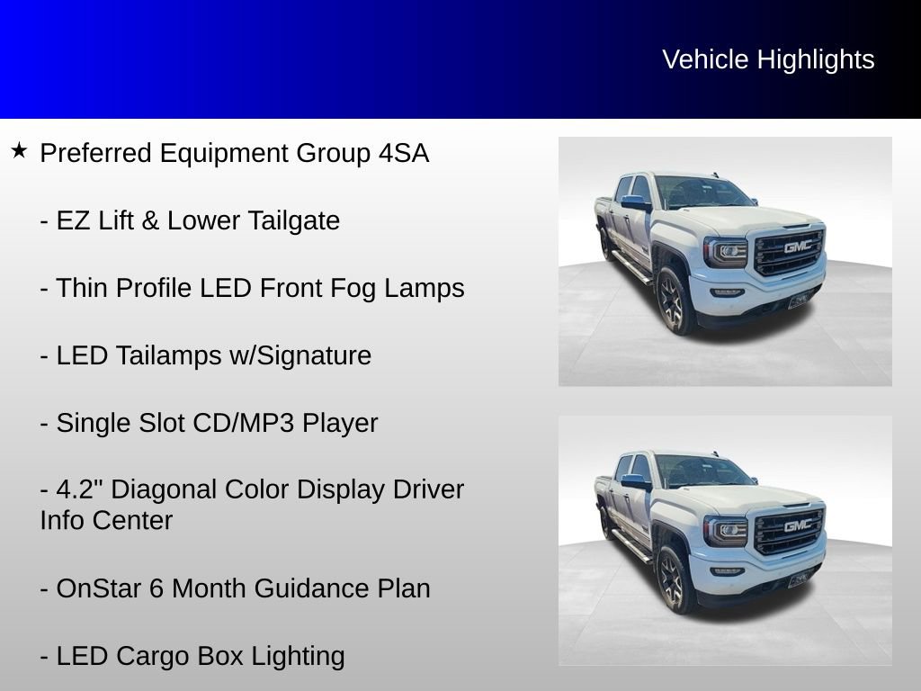 Used 2016 GMC Sierra 1500 SLT w/ All-Terrain Package AWD/4WD image 20