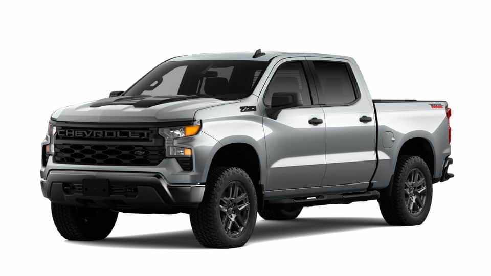 New 2026 Chevrolet Silverado 1500 Custom Trail Boss w/ Turbomax Blackout Package AWD/4WD image 51