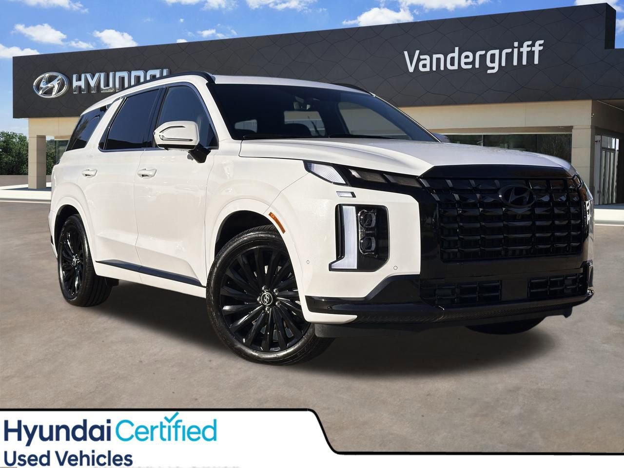 Used 2025 Hyundai Palisade Calligraphy