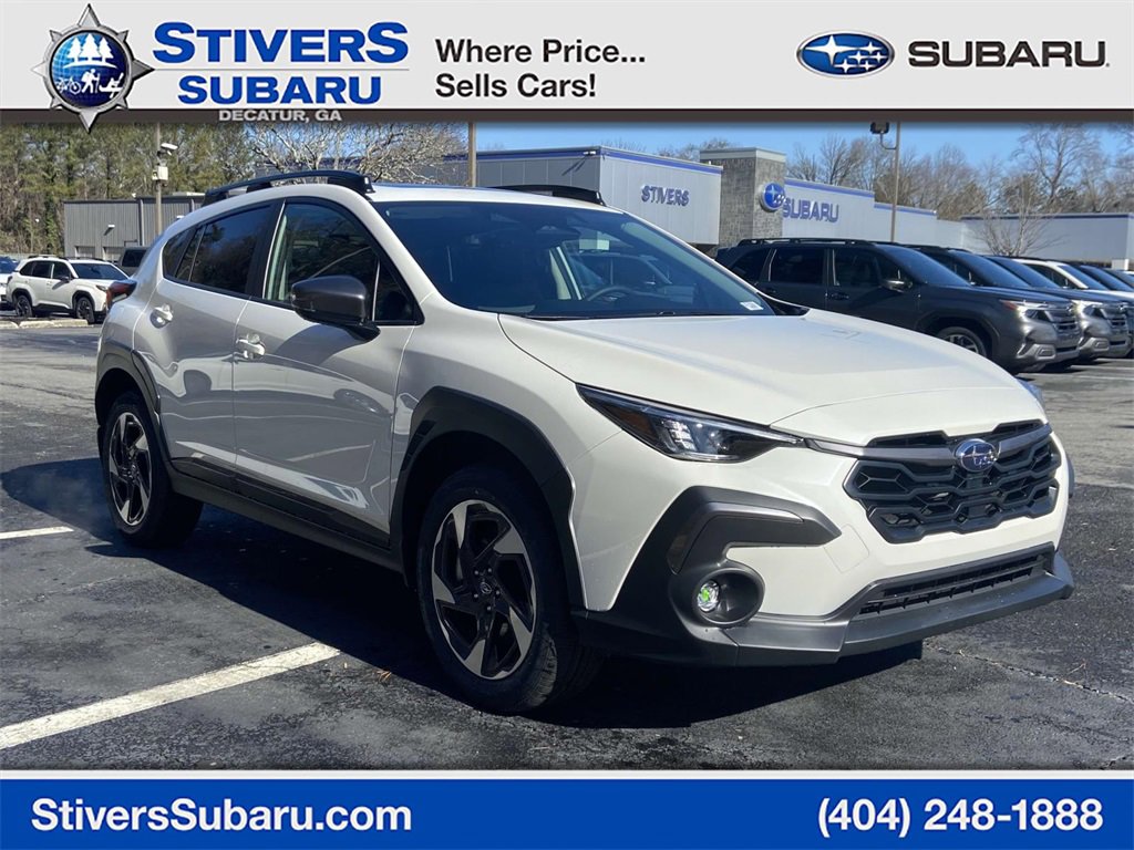 New 2025 Subaru Crosstrek 2.5i Limited w/ Popular Package #3A