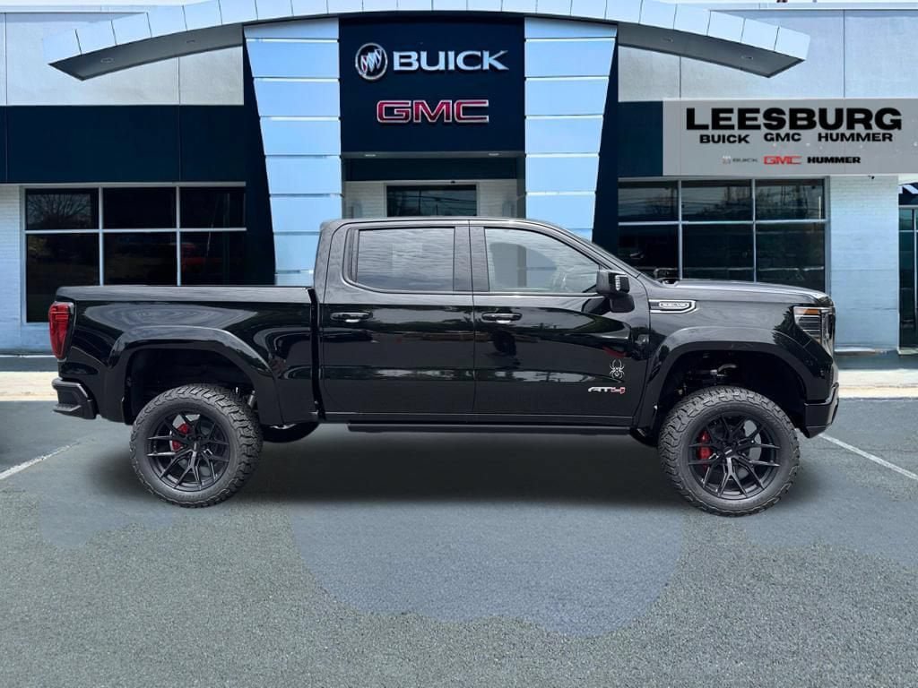 New 2026 GMC Sierra 1500 AT4 w/ AT4 Premium Package AWD/4WD image 8