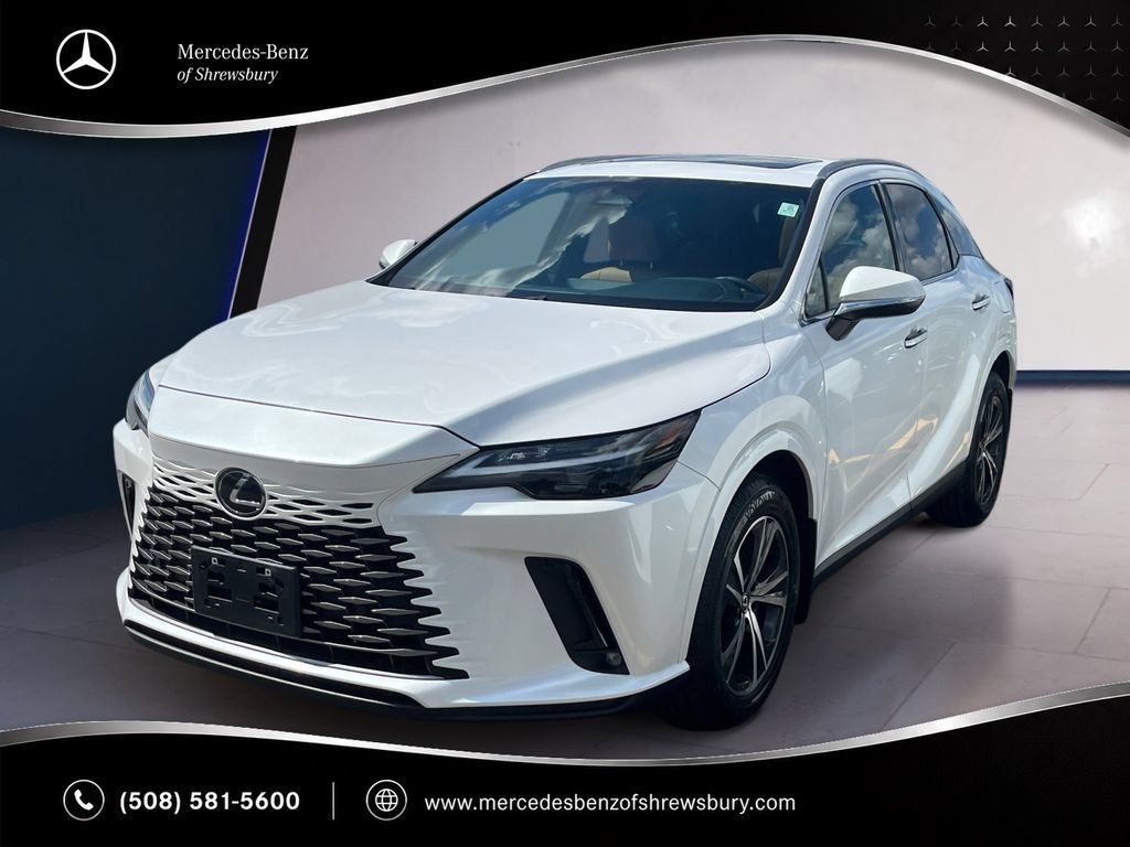 Used 2023 Lexus RX 350 Premium w/ Accessory Package