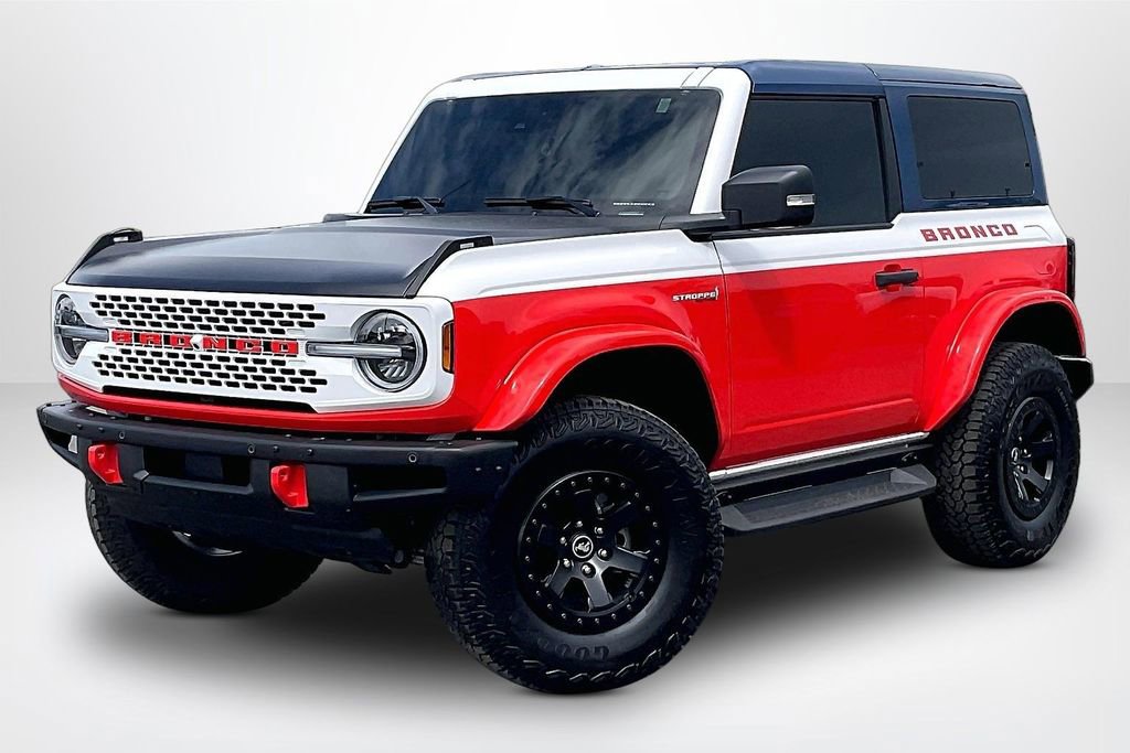 Used 2025 Ford Bronco Stroppe Edition image 3