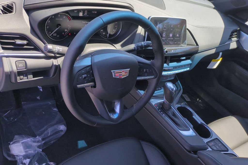 New 2026 Cadillac CT4 Luxury w/ Sun And Sound Package RWD image 6