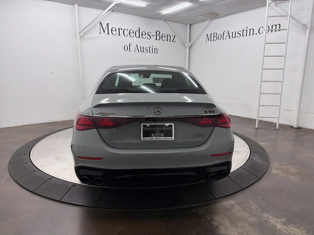 New 2027 Mercedes-Benz E 53 AMG e 4MATIC Sedan image 6
