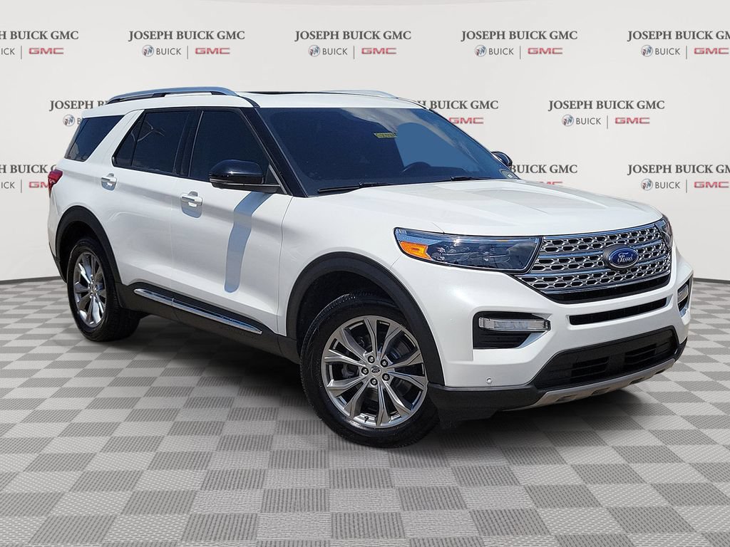 Used 2022 Ford Explorer Limited w/ Equipment Group 301A