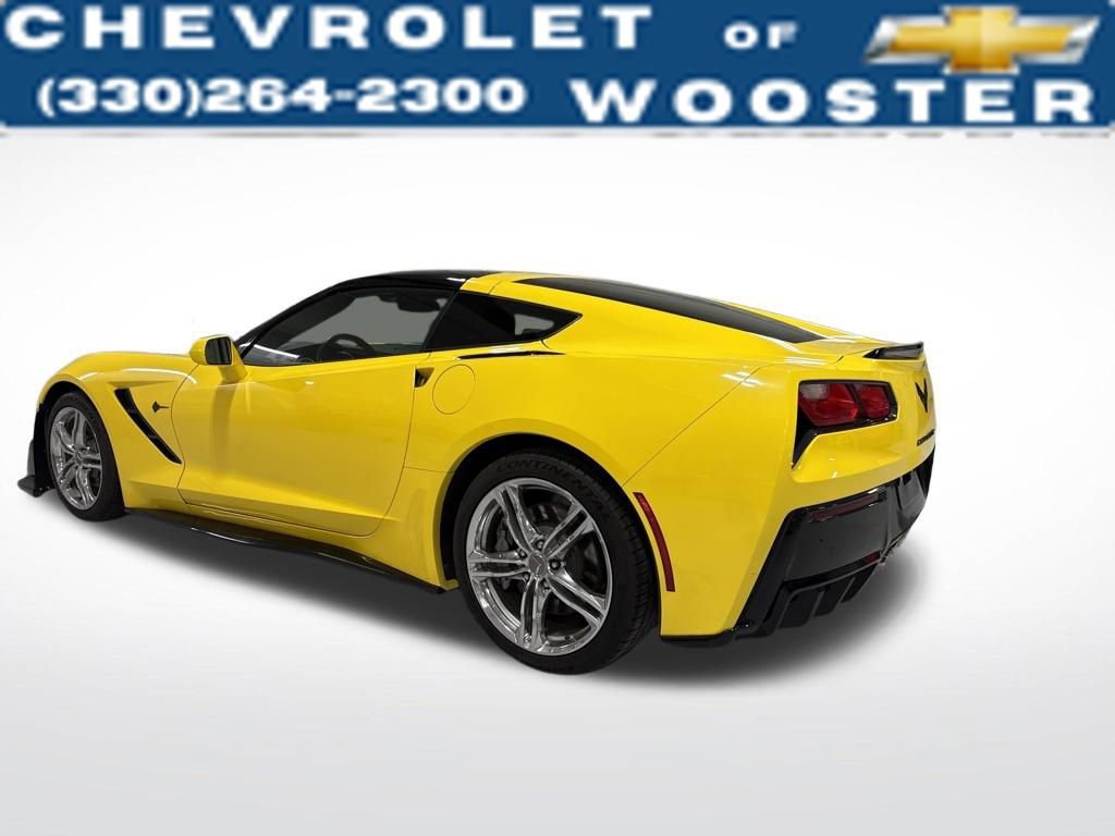 Used 2016 Chevrolet Corvette Stingray Coupe w/ Battery Protection Package image 3