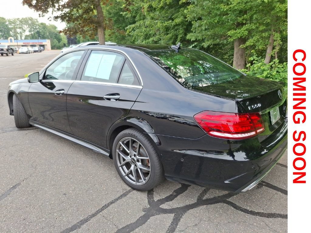 Used 2014 Mercedes-Benz E 550 4MATIC Sedan image 8