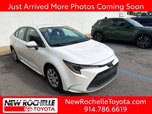 Used 2021 Toyota Corolla LE