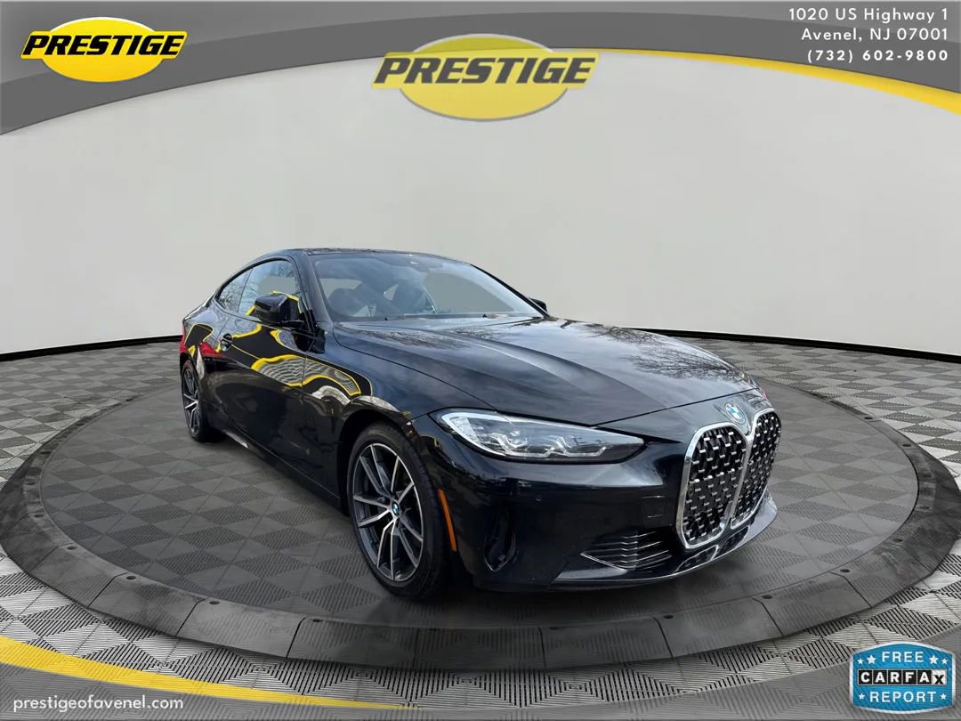 Used 2021 BMW 430i xDrive Coupe w/ Convenience Package image 3
