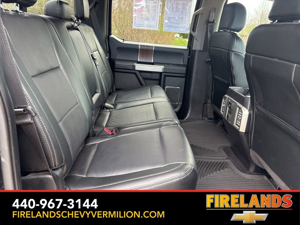 Used 2016 Ford F150 Lariat w/ Equipment Group 502A Luxury image 46