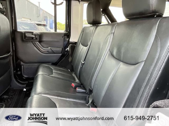 Used 2017 Jeep Wrangler Unlimited Sahara image 19