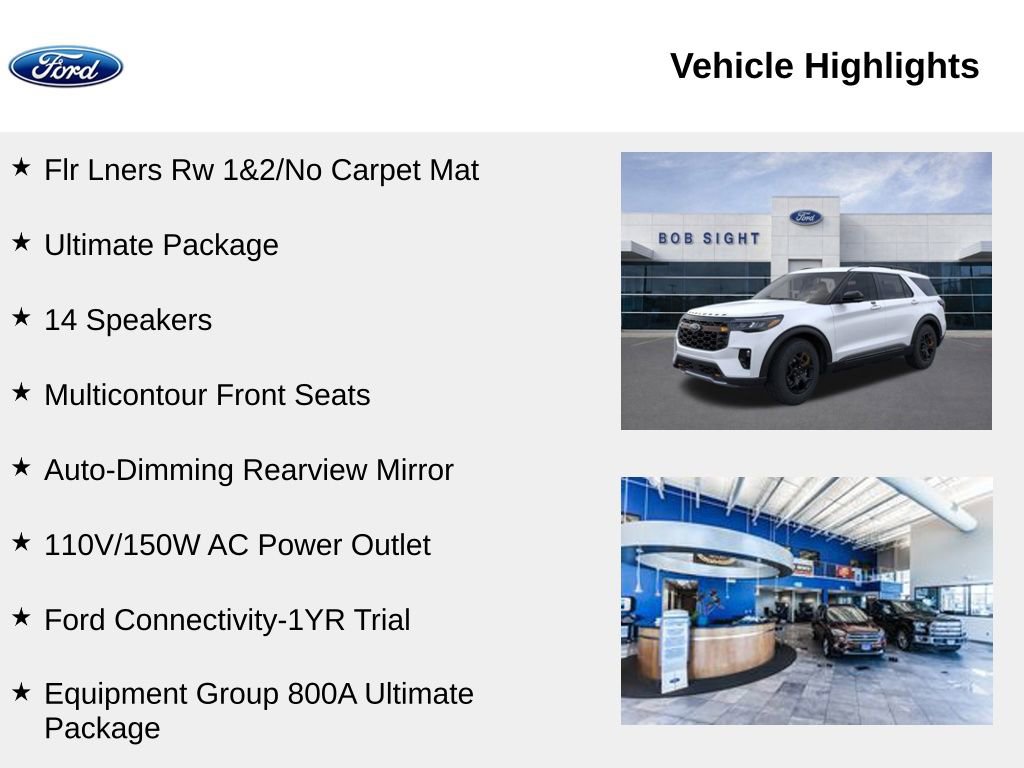New 2026 Ford Explorer Tremor w/ Tremor Ultimate Package video 2
