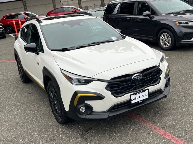 Used 2024 Subaru Crosstrek 2.5i Sport image 3