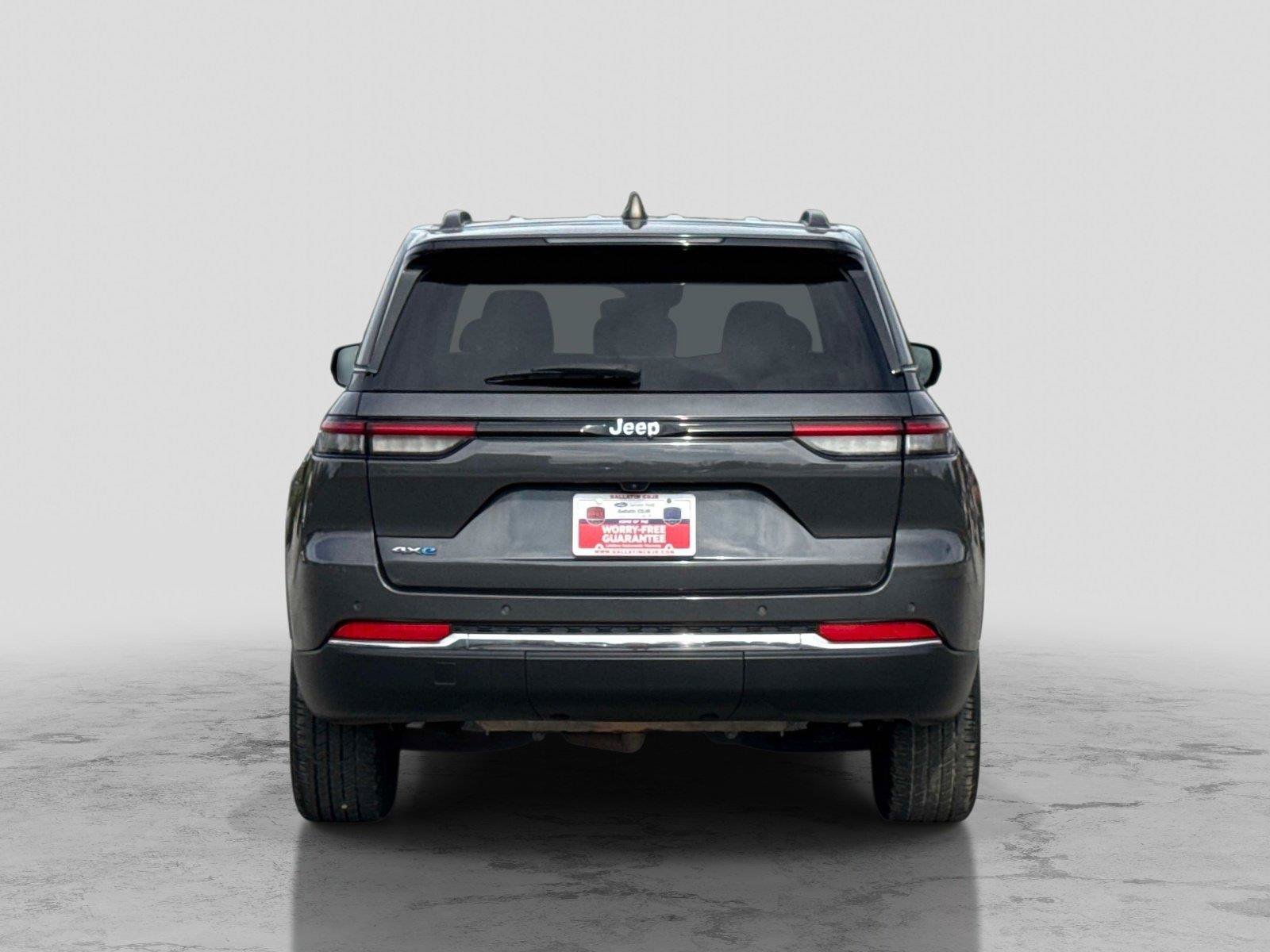 Used 2024 Jeep Grand Cherokee Limited 4xe AWD/4WD image 6