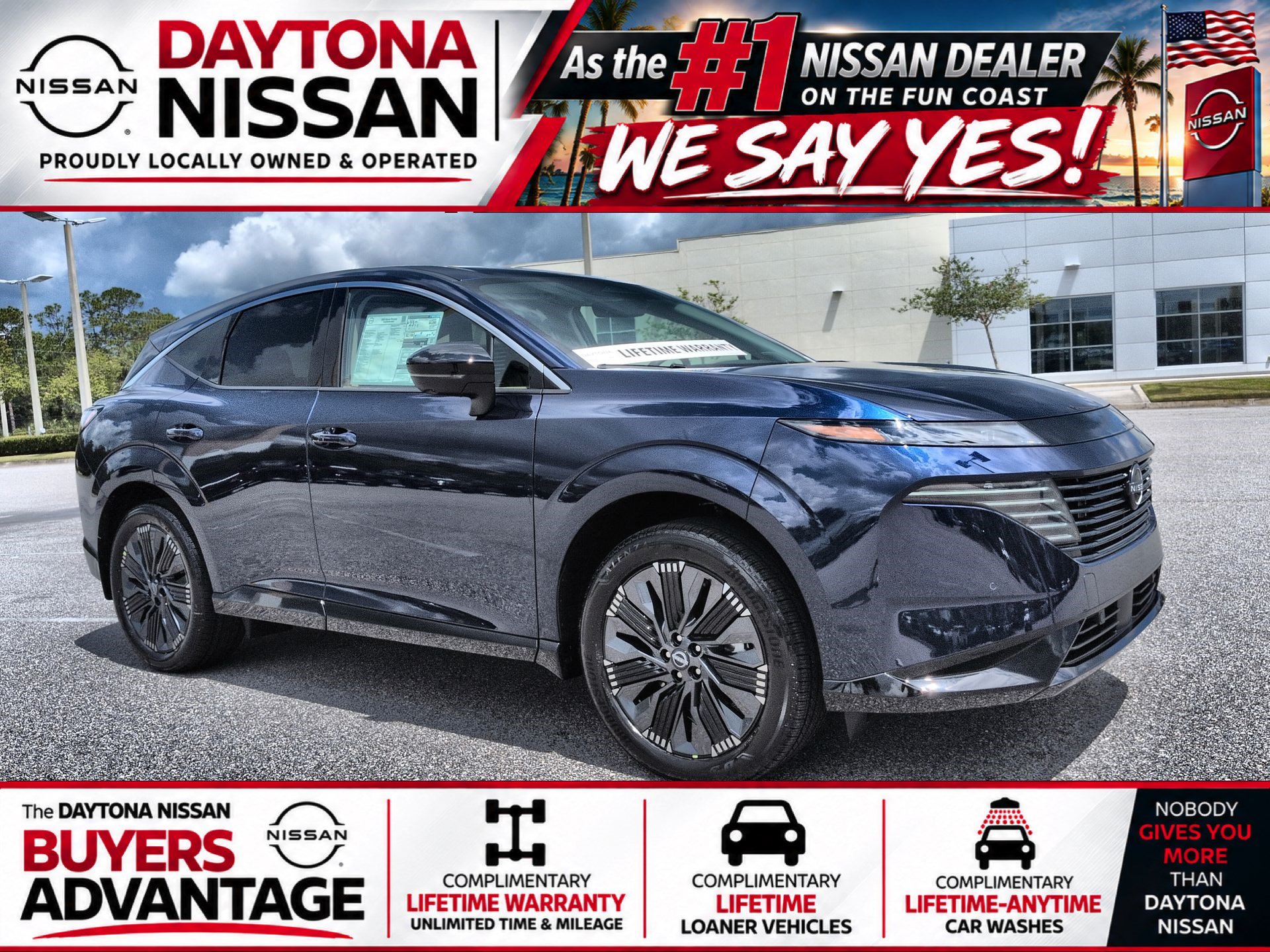 New 2026 Nissan Murano Platinum w/ Cargo Package