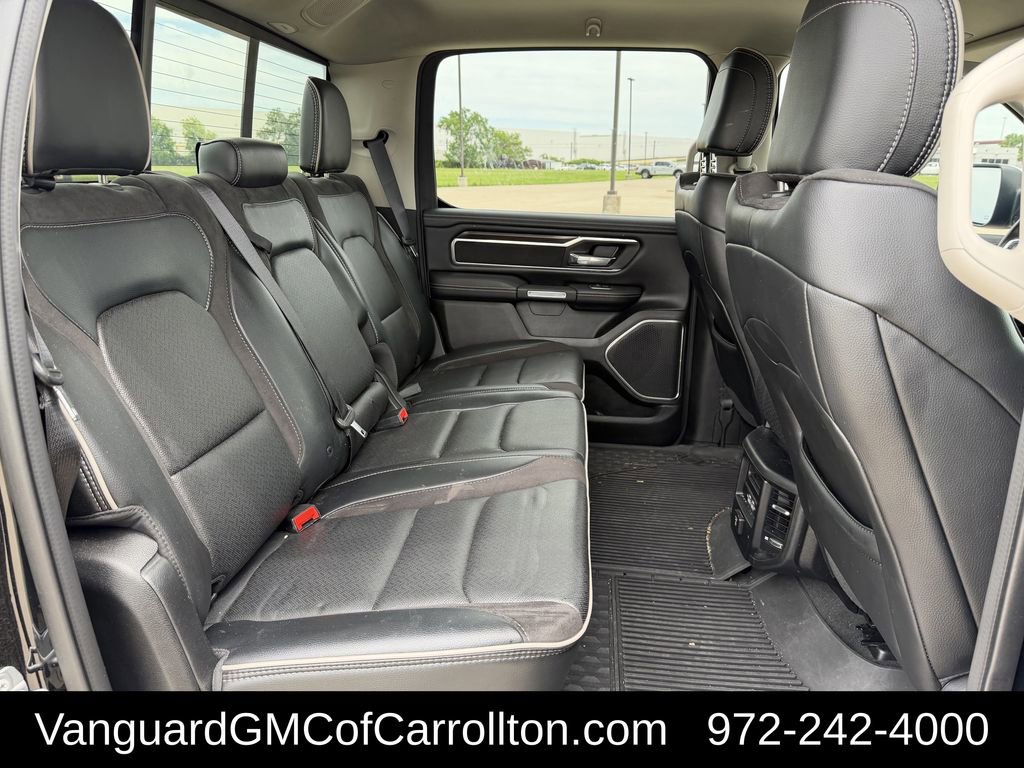 Used 2022 RAM 1500 Laramie AWD/4WD image 31