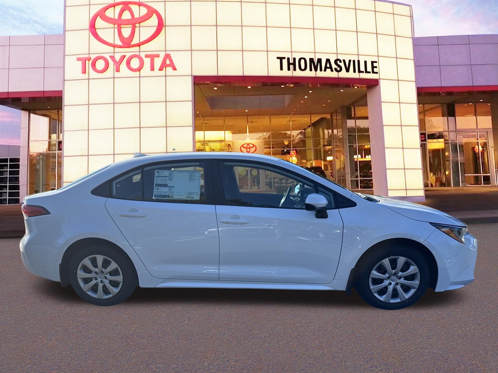New 2027 Toyota Corolla LE FWD image 4