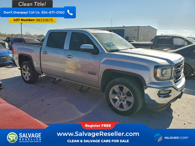 Used 2016 GMC Sierra 1500 SLE w/ Texas SLE Value Package image 5