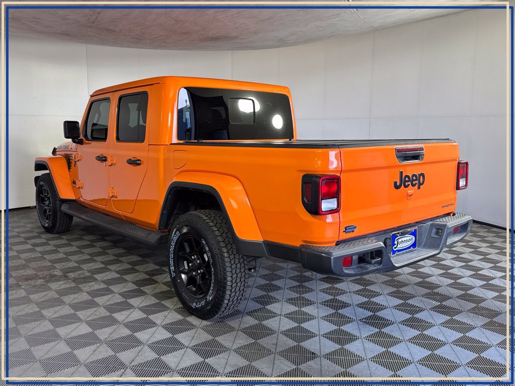 Certified 2025 Jeep Gladiator Overland AWD/4WD image 13