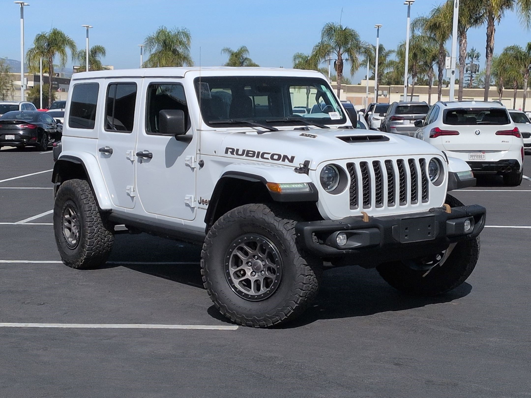 Used 2023 Jeep Wrangler Rubicon 392 w/ Xtreme Recon 35" Tire Package image 2