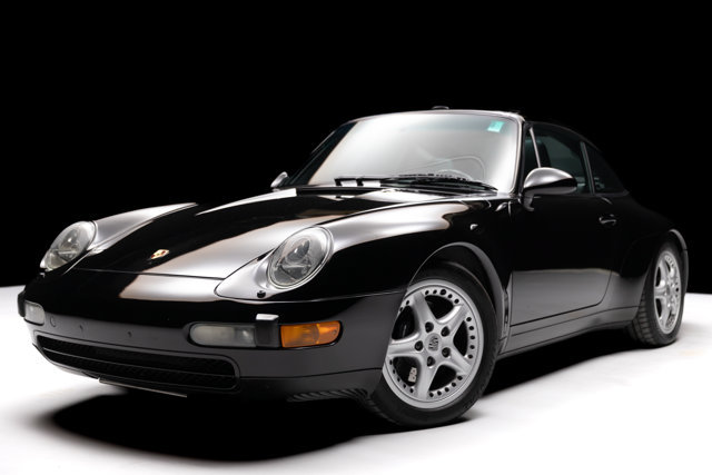 Used 1996 Porsche 911 Targa