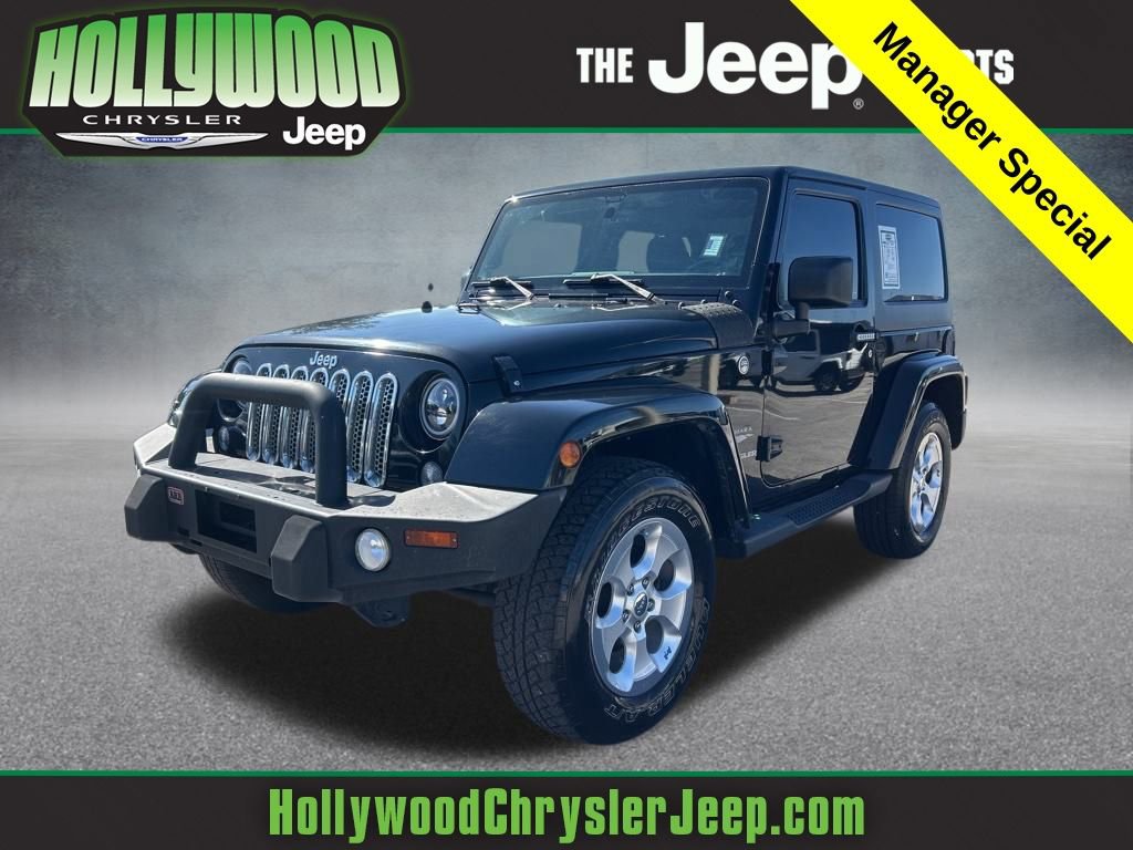 Certified 2015 Jeep Wrangler Sahara w/ Connectivity Group