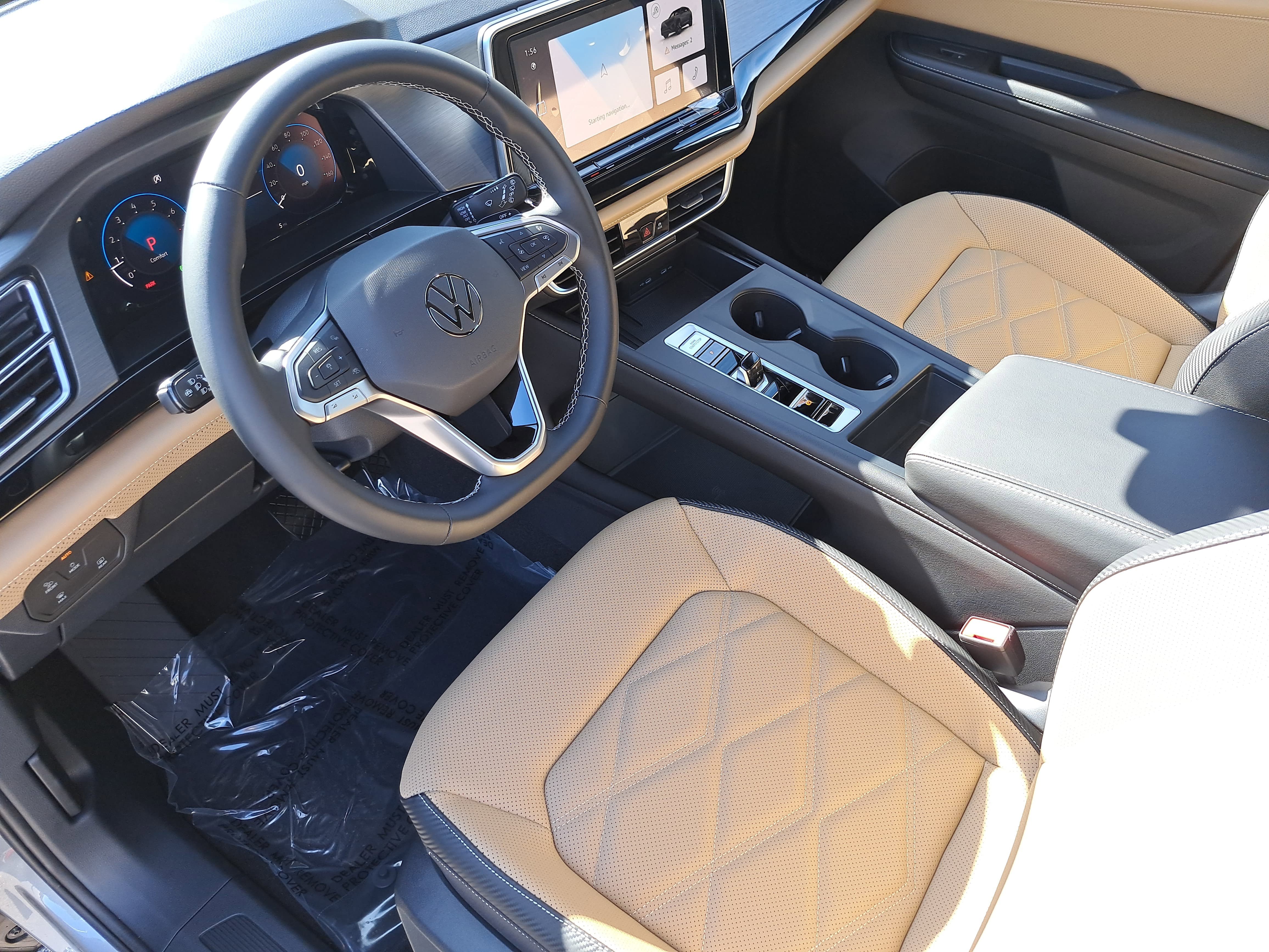 New 2026 Volkswagen Atlas Cross Sport SE FWD image 15