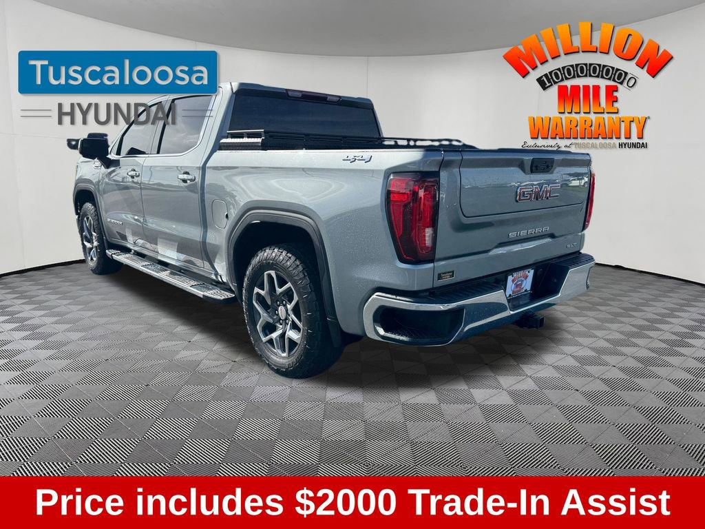 Used 2024 GMC Sierra 1500 SLT w/ SLT Premium Package image 5
