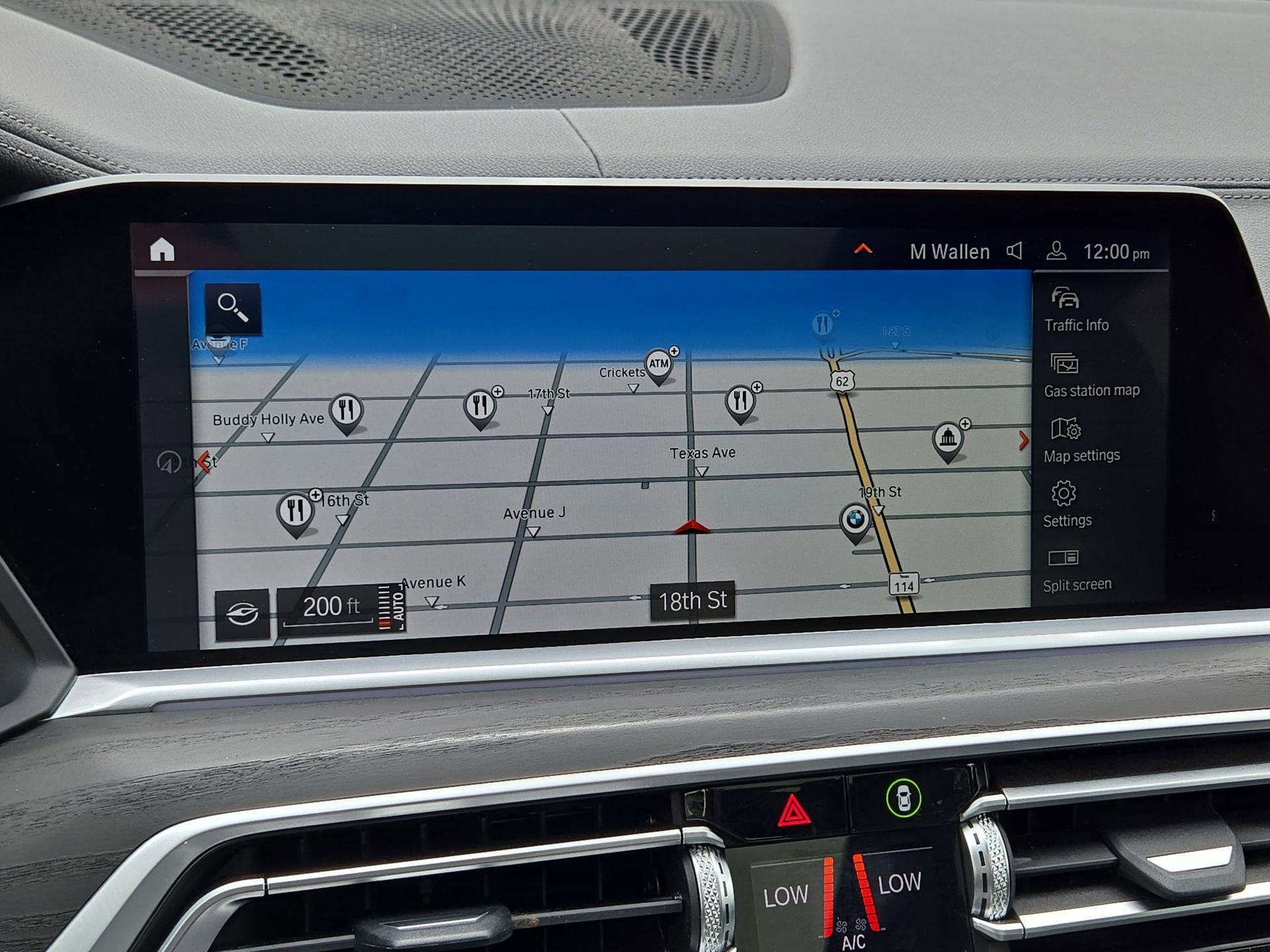 Used 2021 BMW X7 xDrive40i w/ M Sport Package AWD/4WD image 19