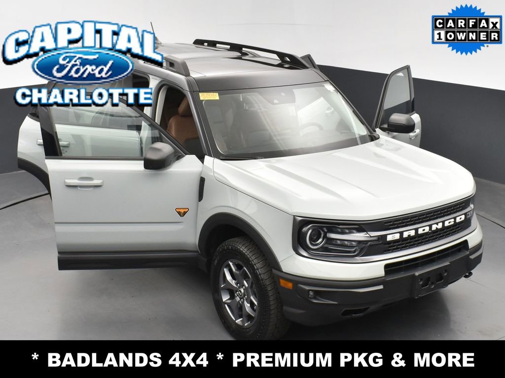 Used 2024 Ford Bronco Sport Badlands w/ Premium Package image 34