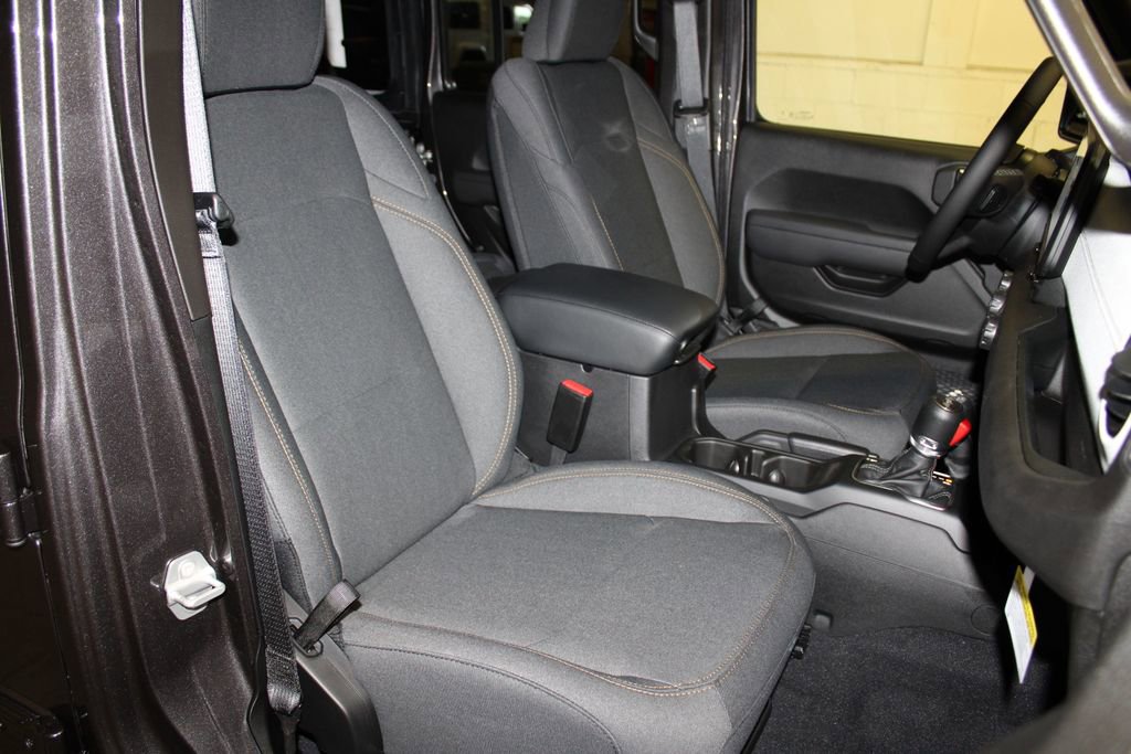 New 2025 Jeep Wrangler Sport S image 22