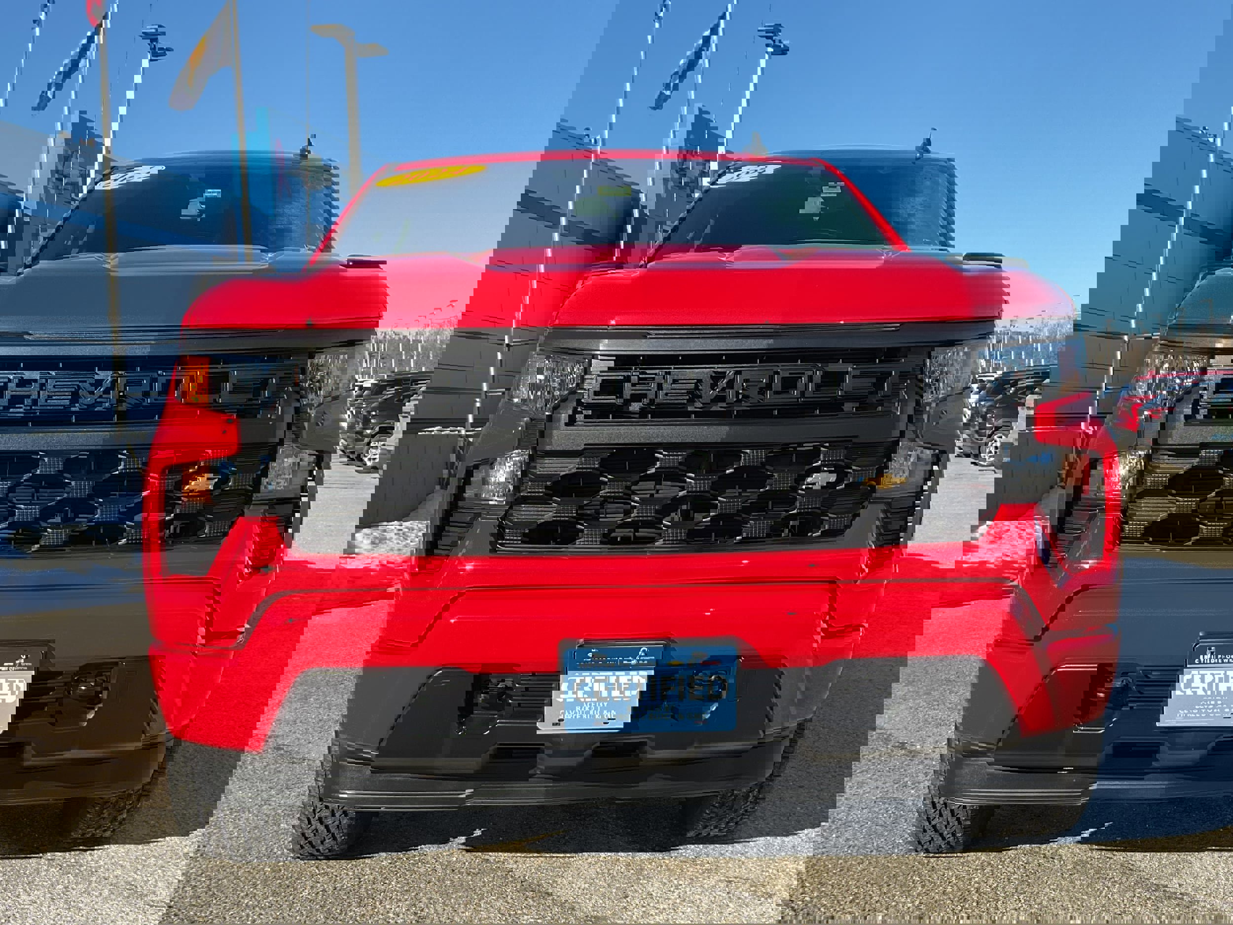 Certified 2024 Chevrolet Silverado 1500 Custom image 4