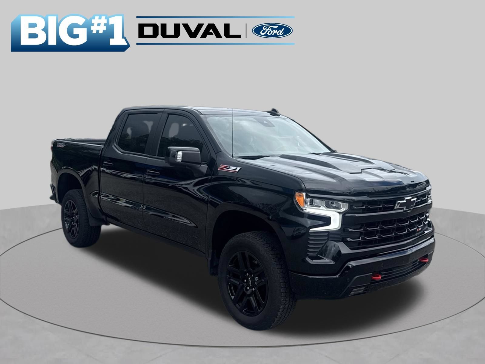 Used 2025 Chevrolet Silverado 1500 LT Trail Boss w/ LT Trail Boss Premium Package AWD/4WD image 1