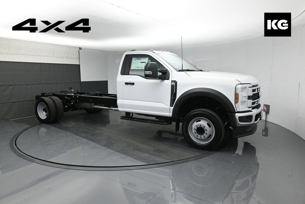 New 2025 Ford F550 4x4 Regular Cab Super Duty