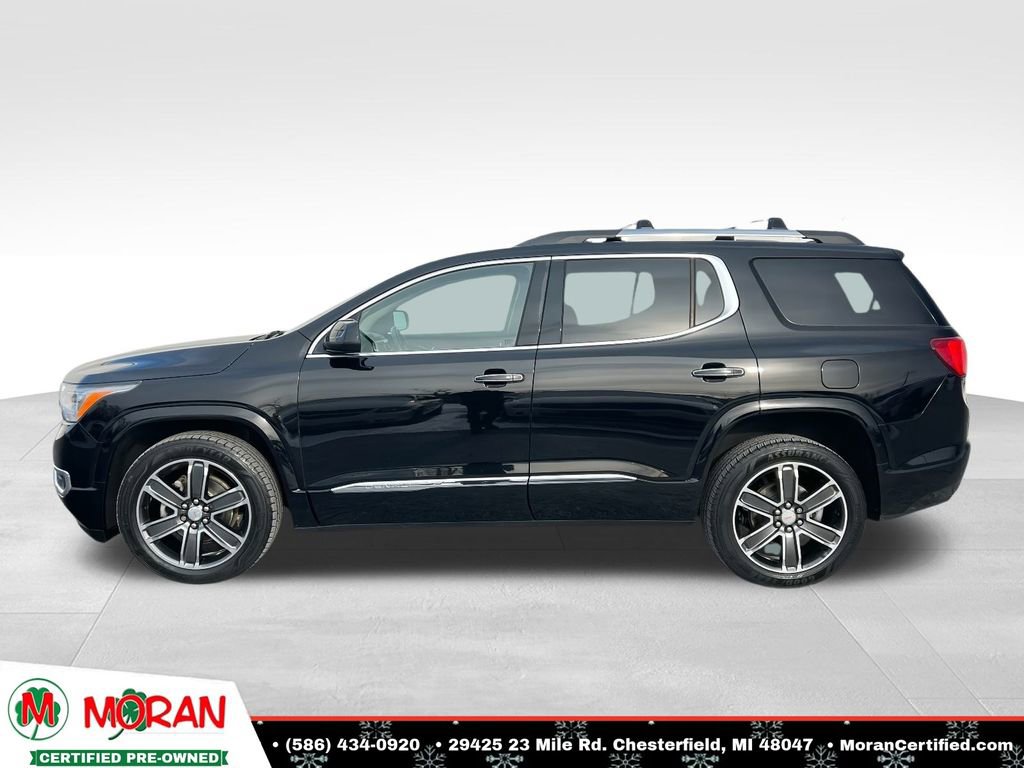 Used 2019 GMC Acadia Denali w/ LPO, Floor Liner Package image 2